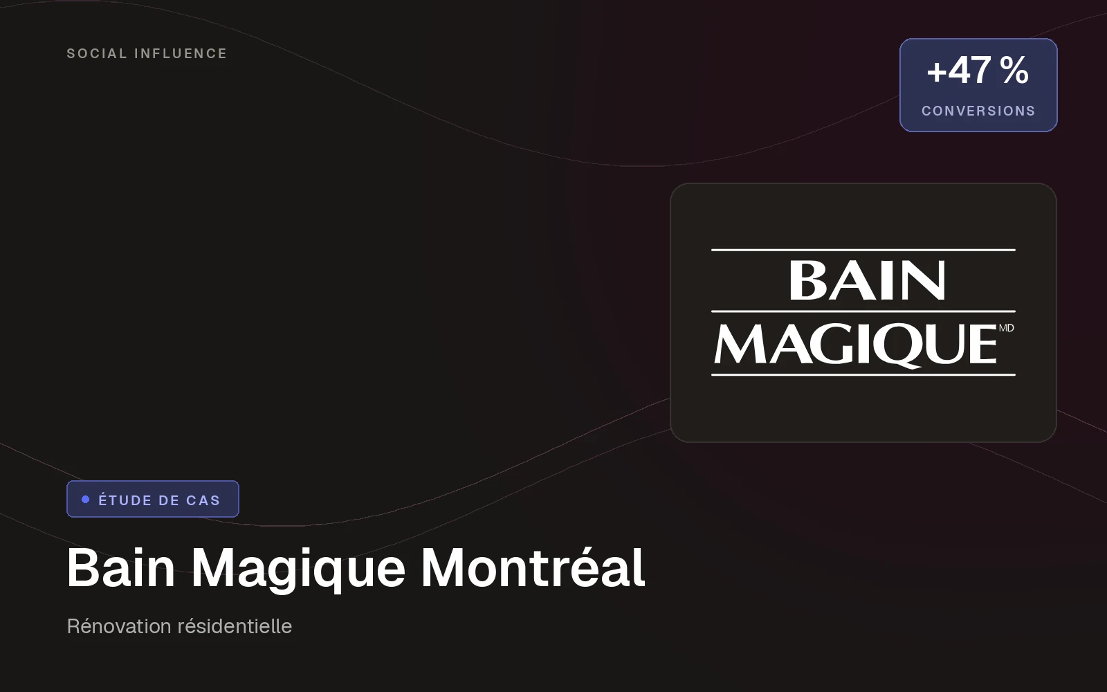 Bain Magique Montréal