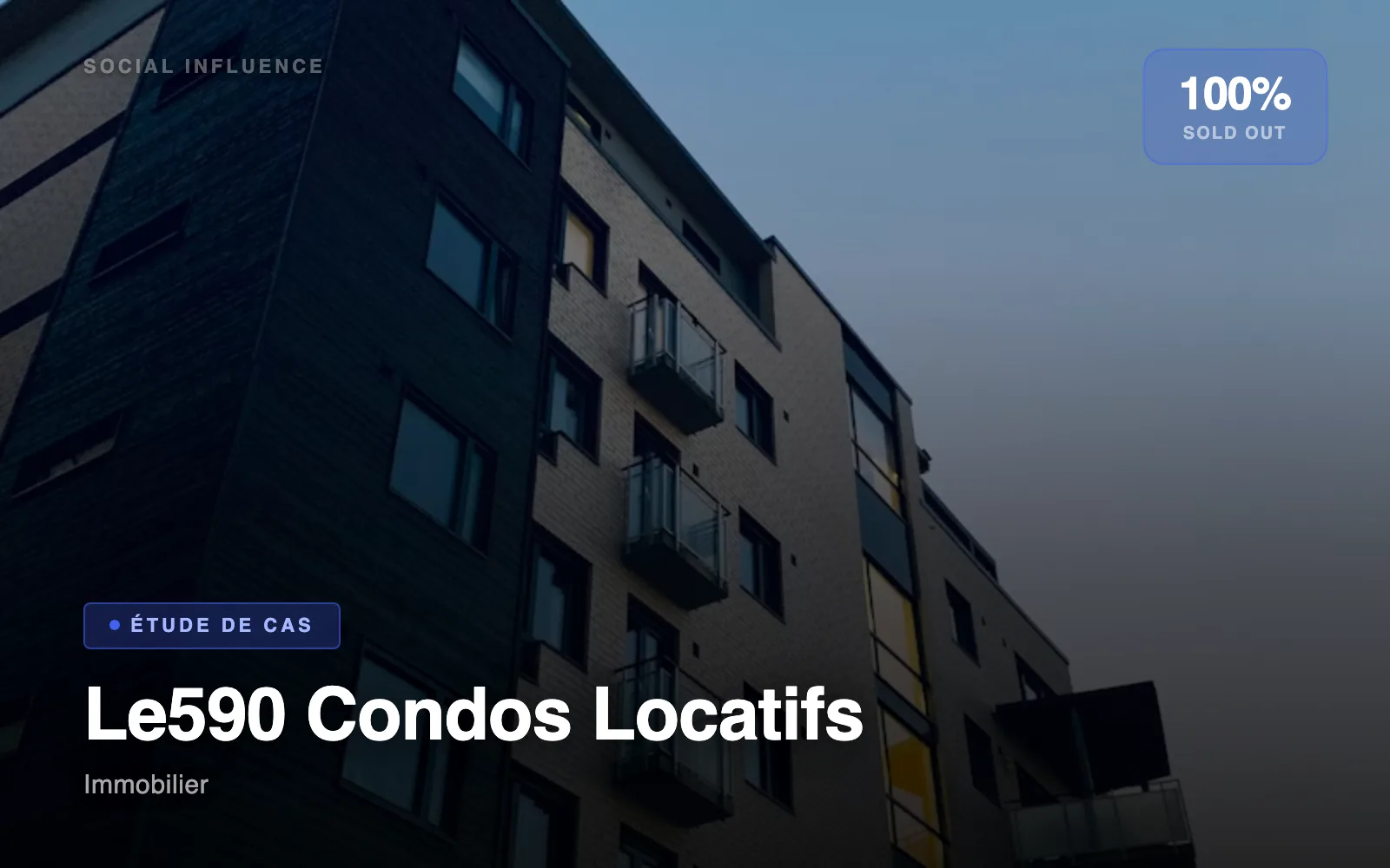 Le590 Condos Locatifs