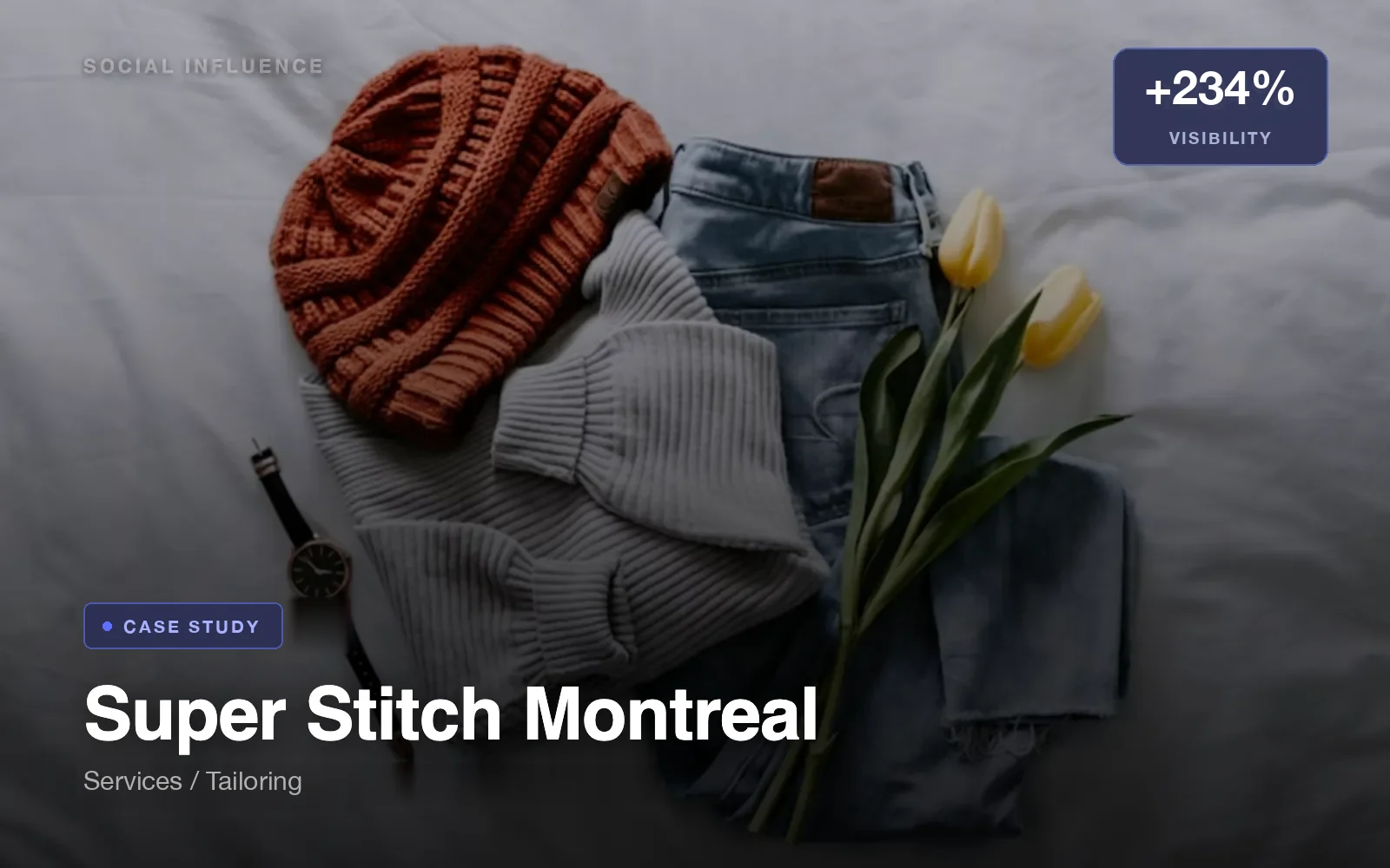 Super Stitch Montreal