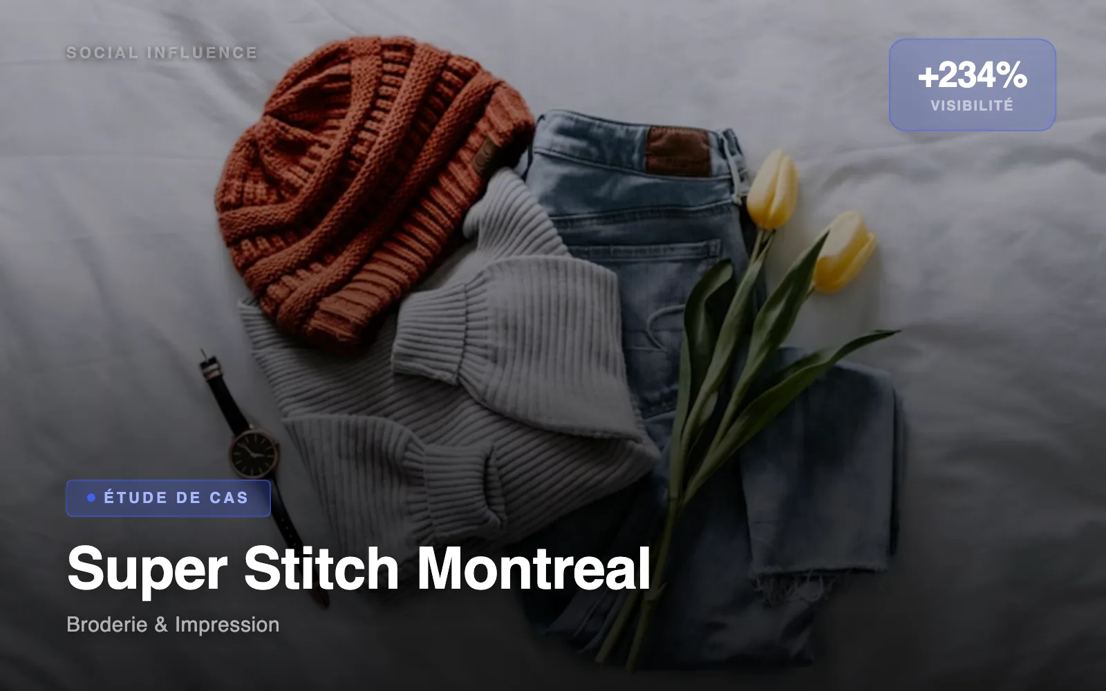 Super Stitch Montreal
