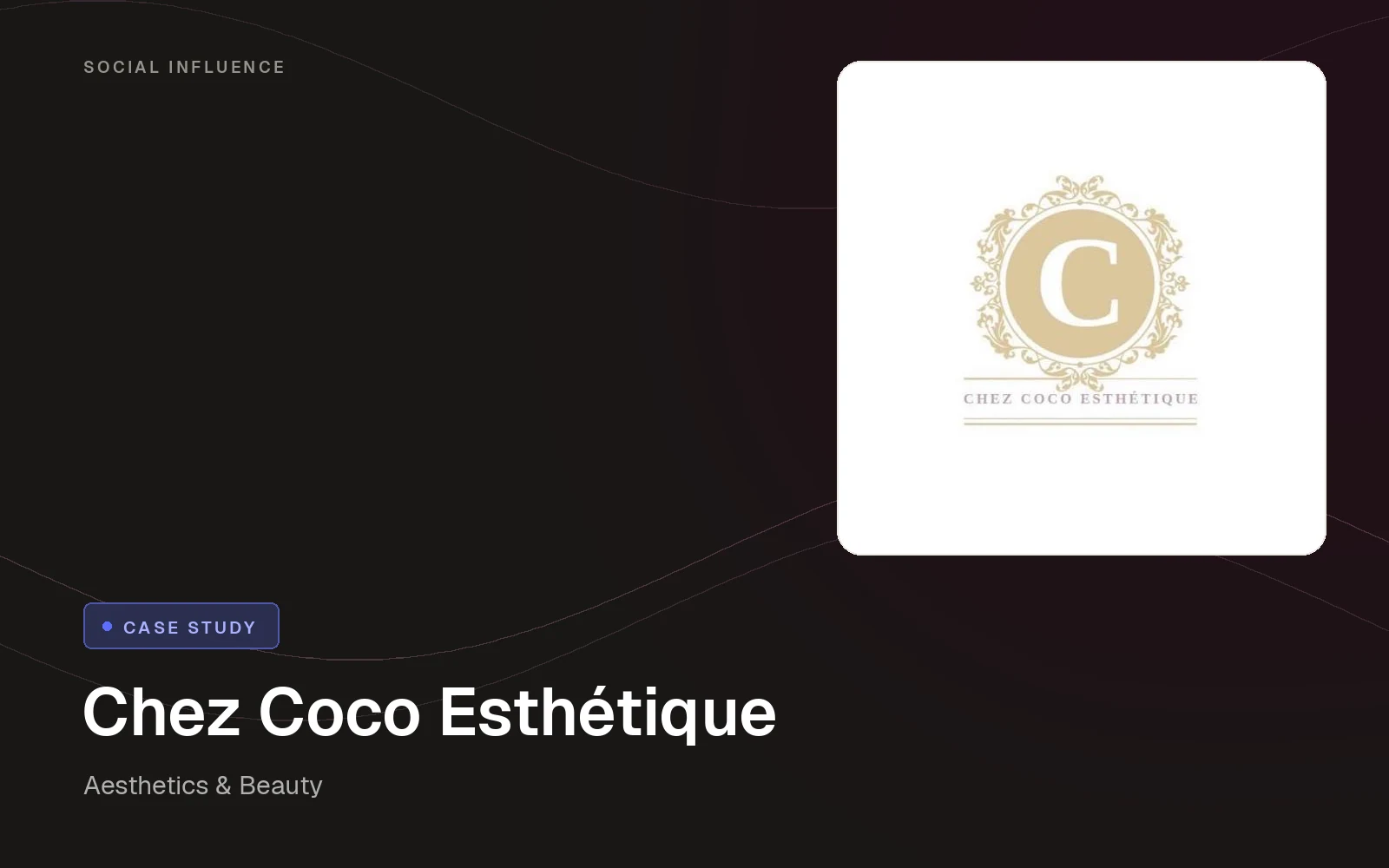 Chez Coco Esthétique