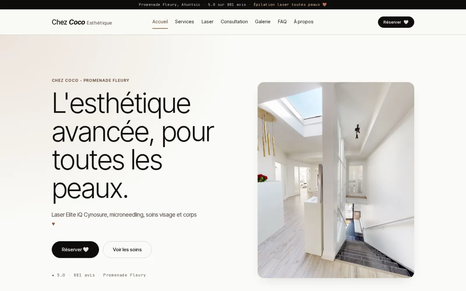 Chez Coco Esthétique