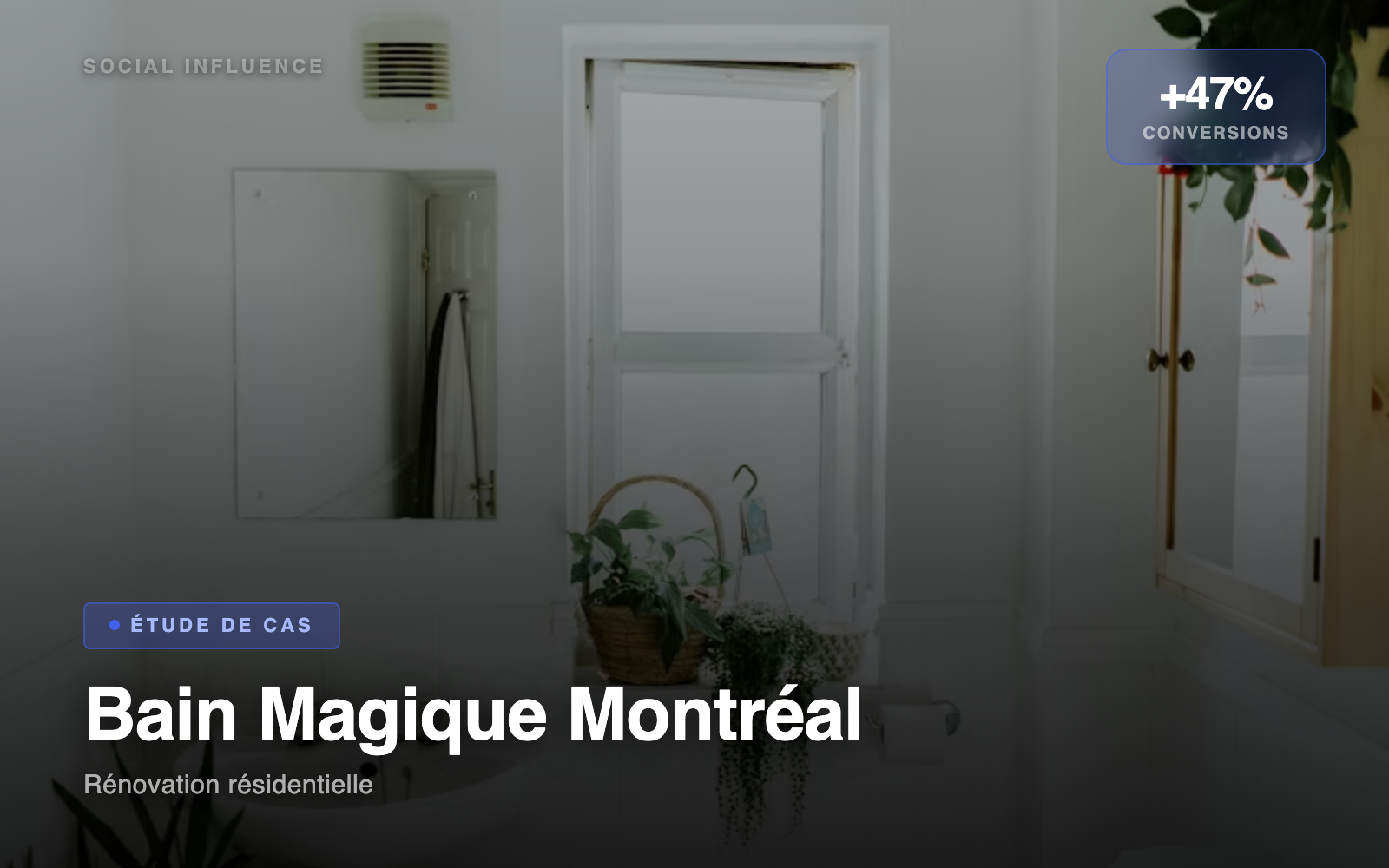 Bain Magique Montréal