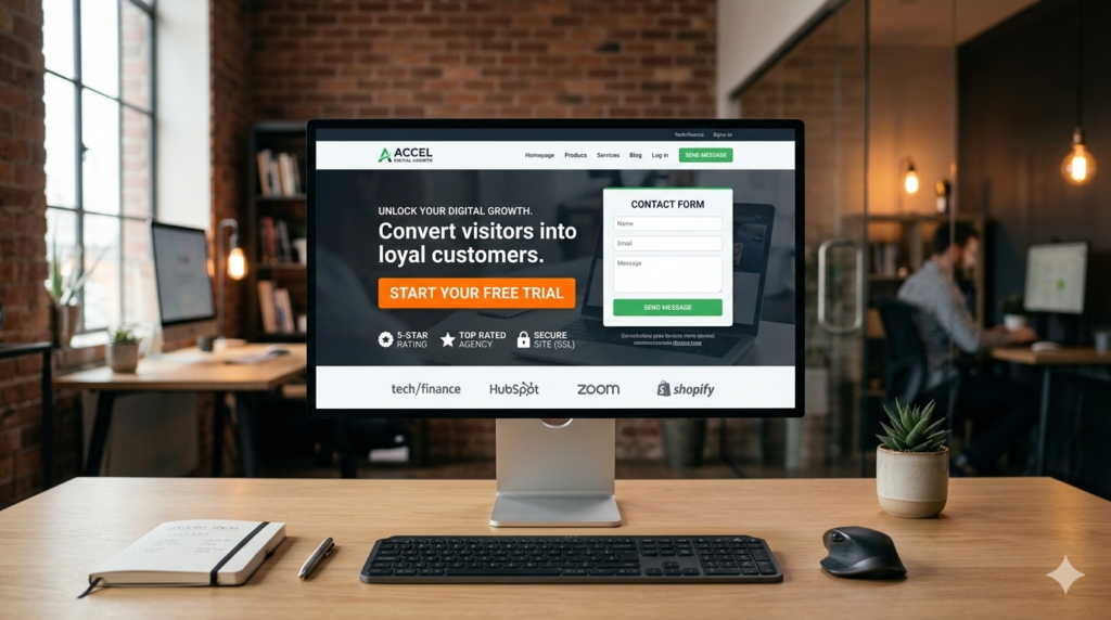 7 Éléments Essentiels d&rsquo;un Site Web qui Convertit