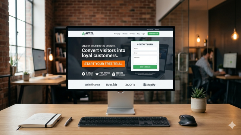 7 Éléments Essentiels d&rsquo;un Site Web qui Convertit en 2025