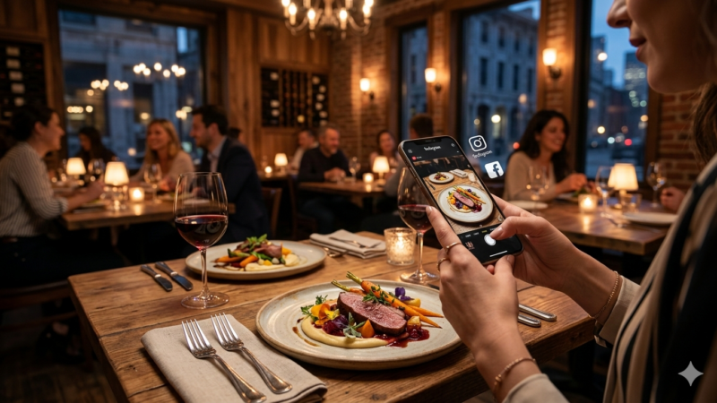 Marketing Digital pour Restaurants : Guide Complet des Réseaux Sociaux à Montréal